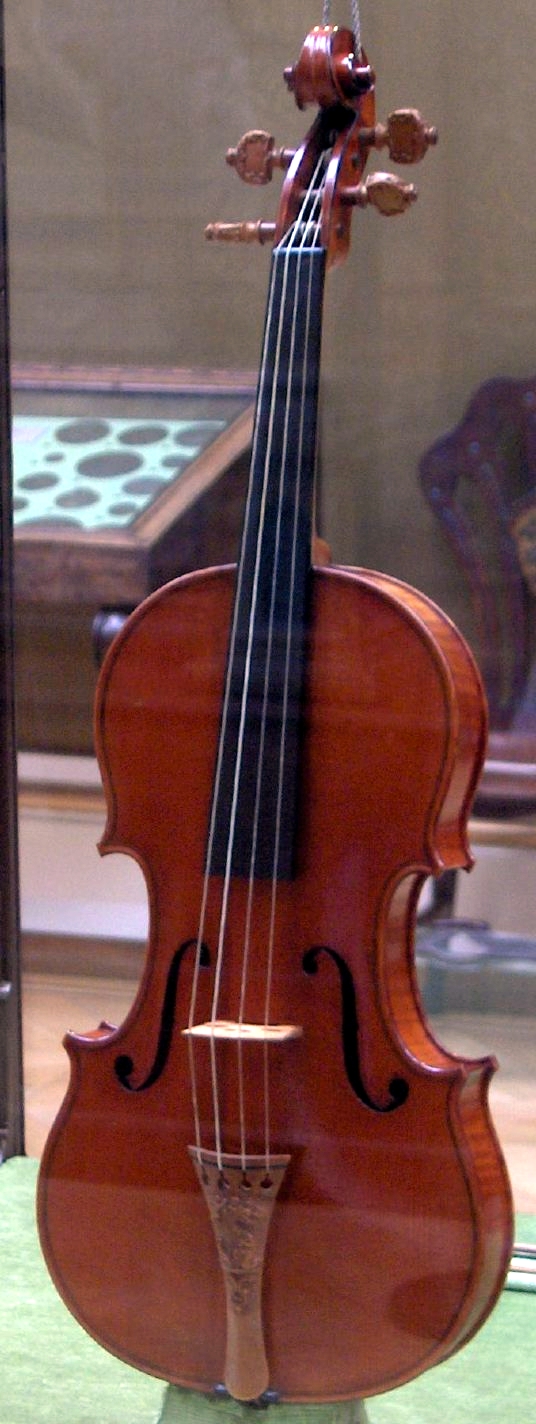 The Messiah by Antonio Stradivari