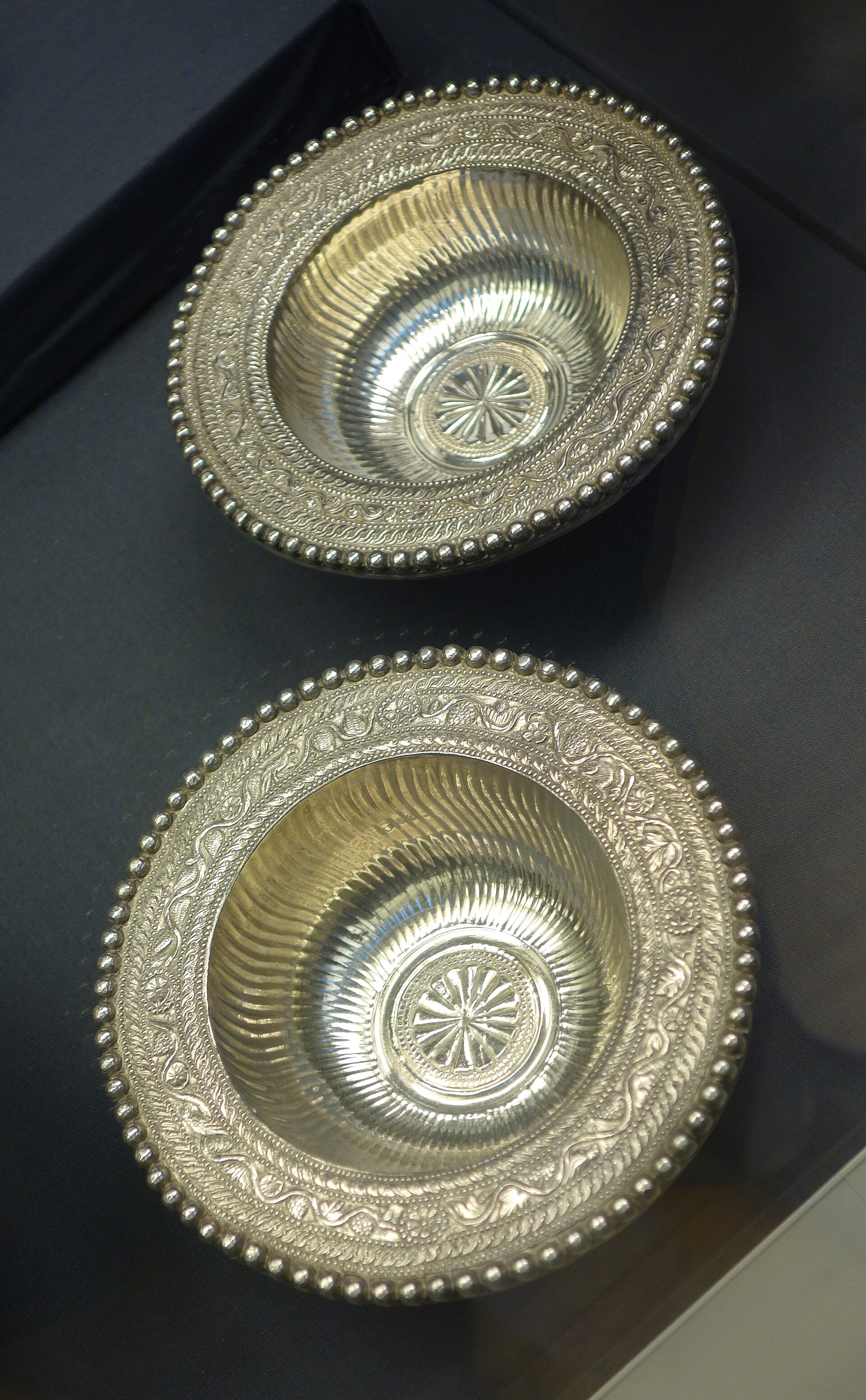 Bowls from the Mildenhall Treasure
