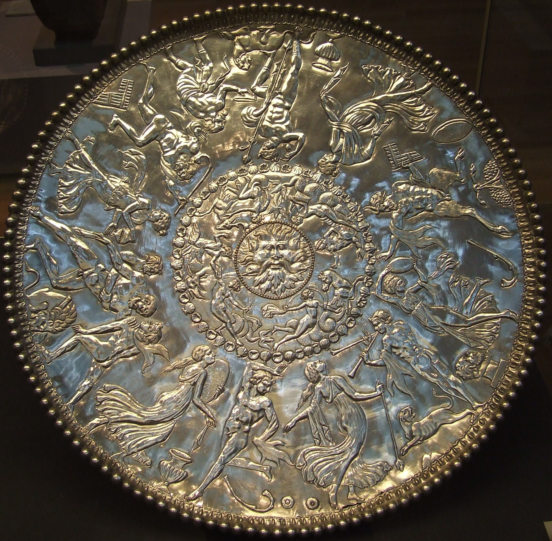 The Great Dish from the Mildenhall Treasure