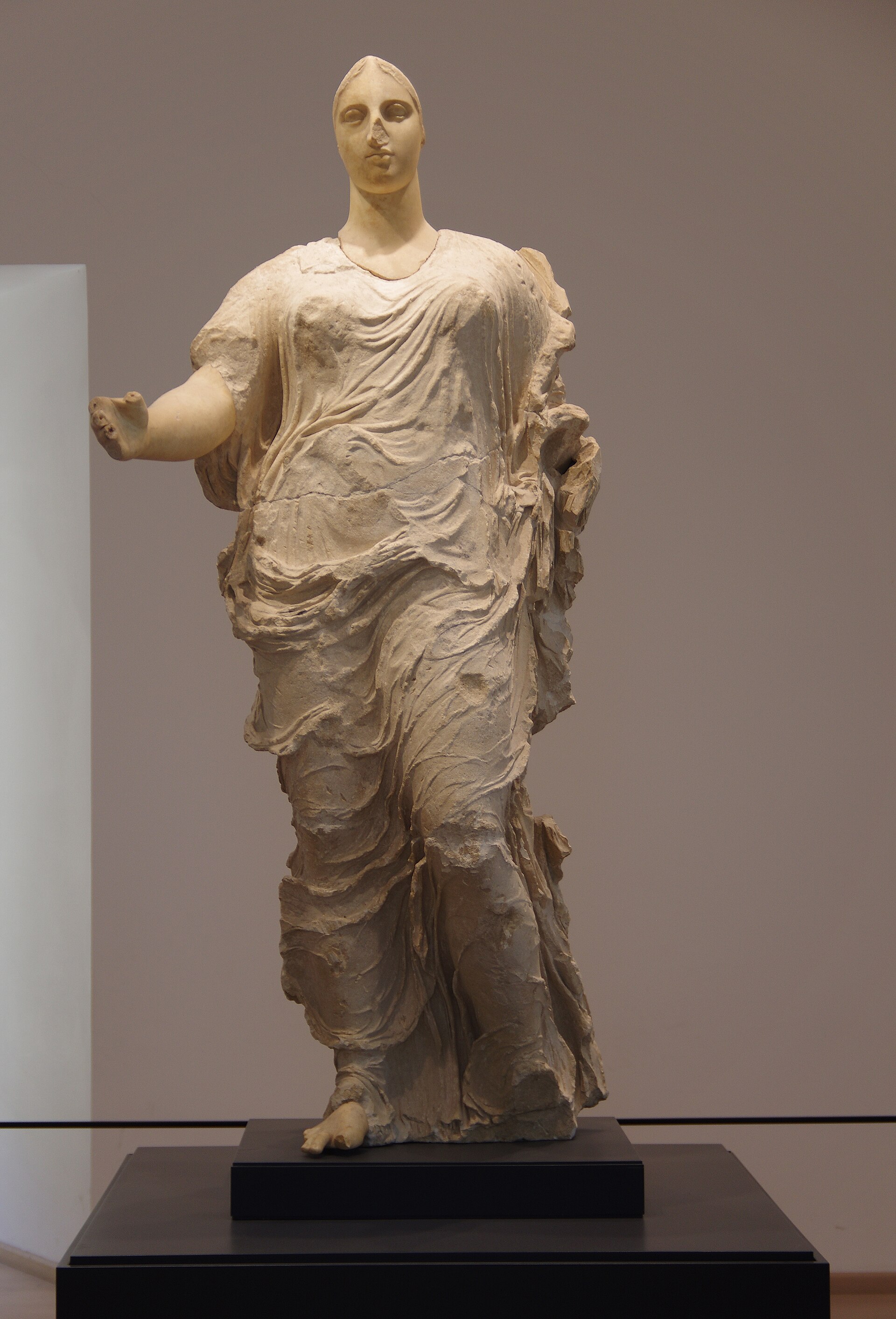 Cult Statue of a Goddess