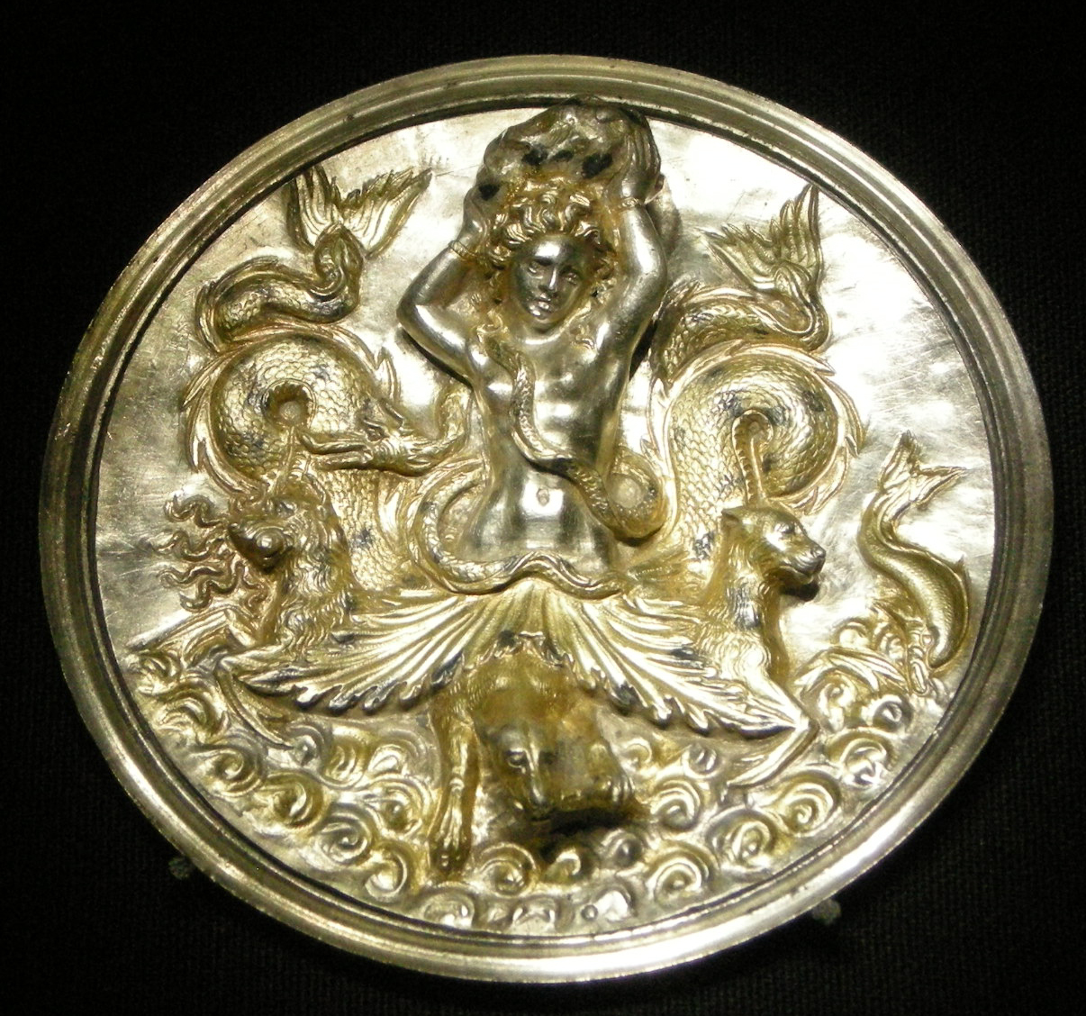 The Morgantina Treasure