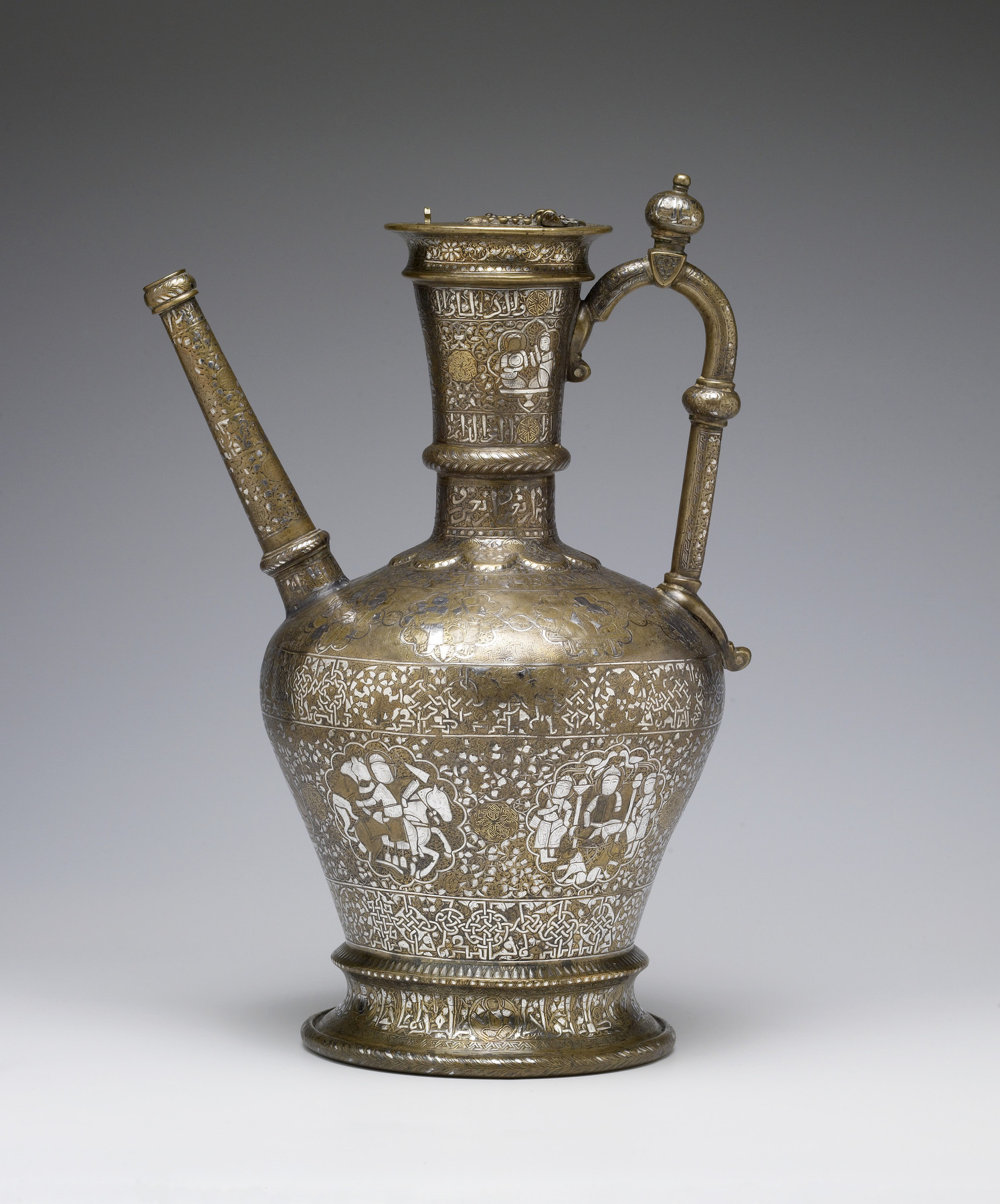 Ewer signed by Yunus ibn Yusuf al-Mawsili