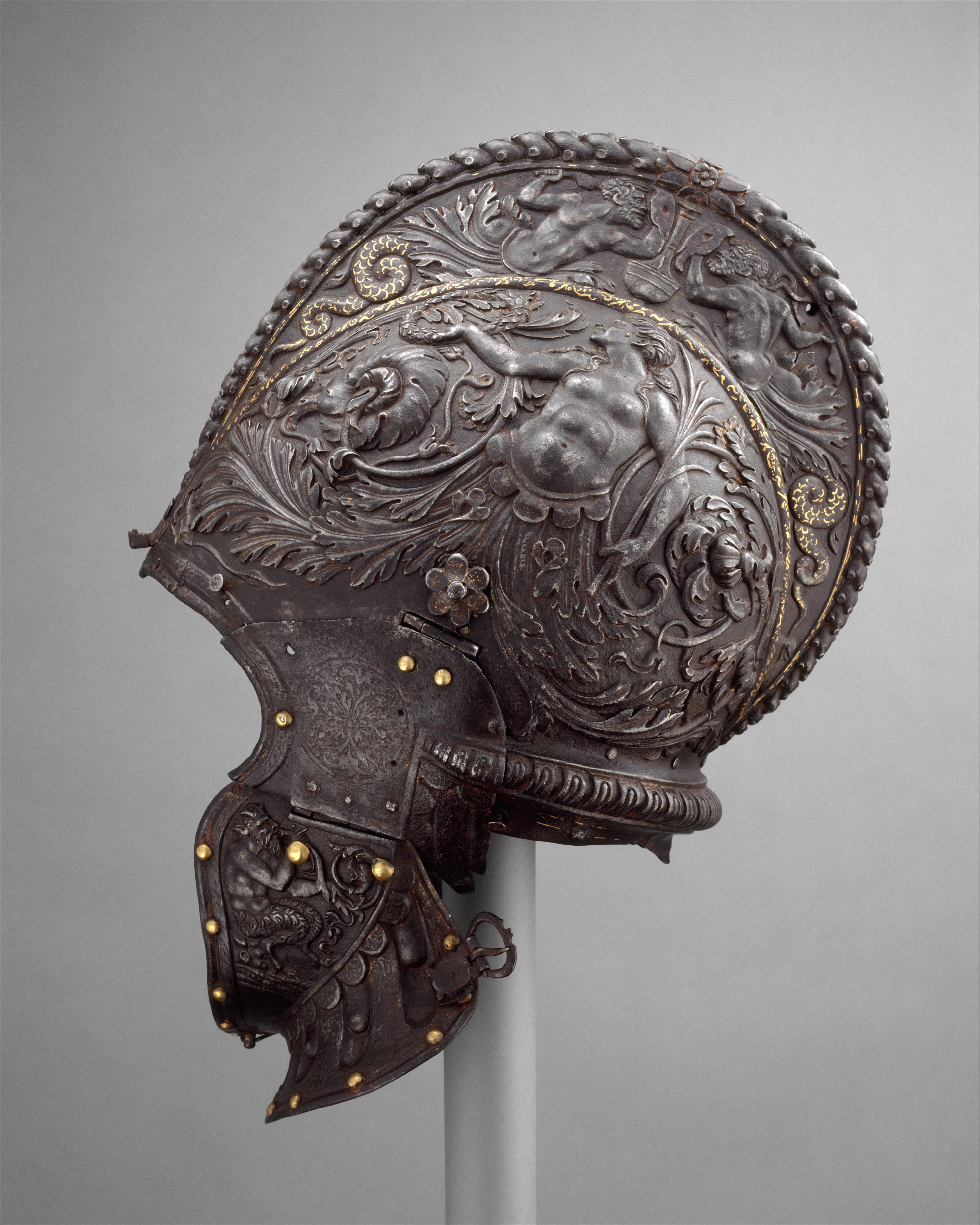 Burgonet, Italian, Milan, ca. 1550-55