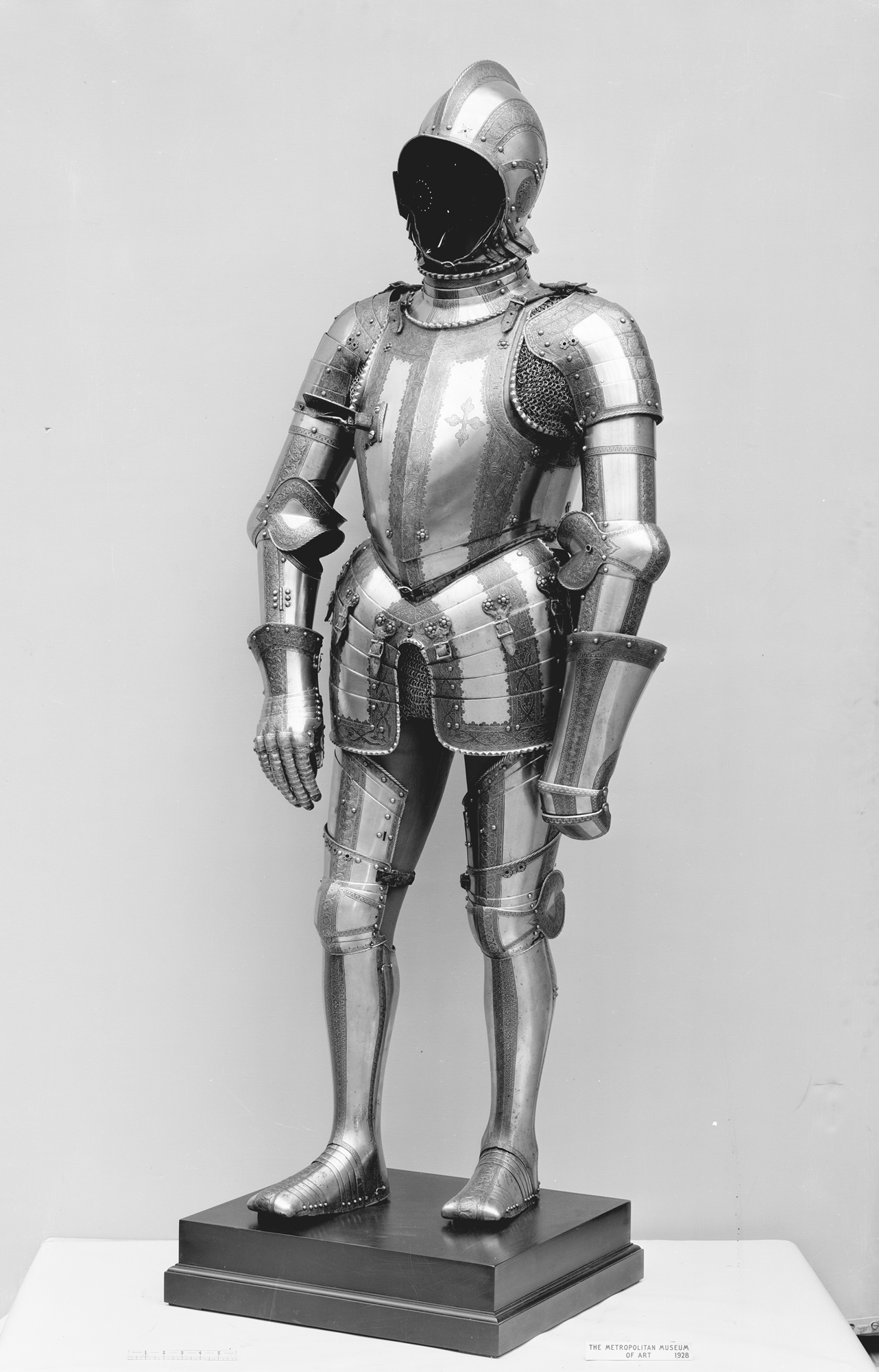 Composed Armor, Wolfgang Grosschedel and Franz Grosschedel