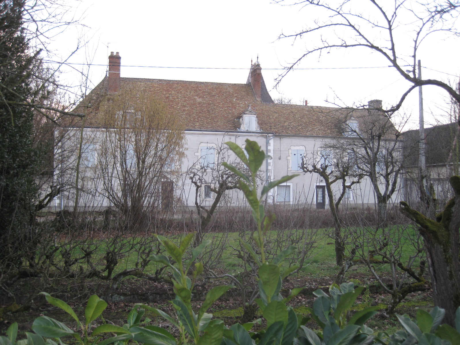 Niepce's house at Le Gras, Saint-Loup-de-Varennes, today