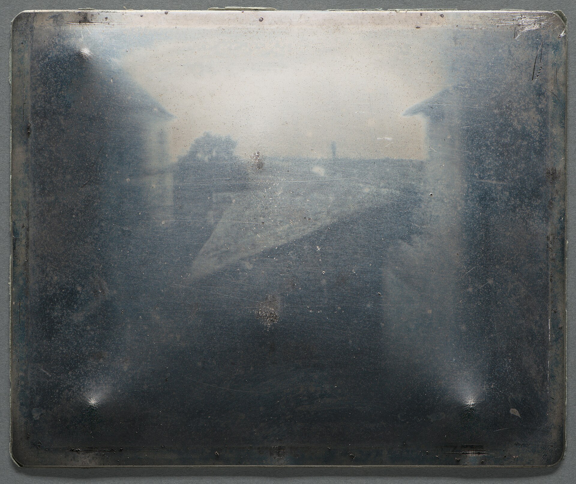 View from the Window at Le Gras