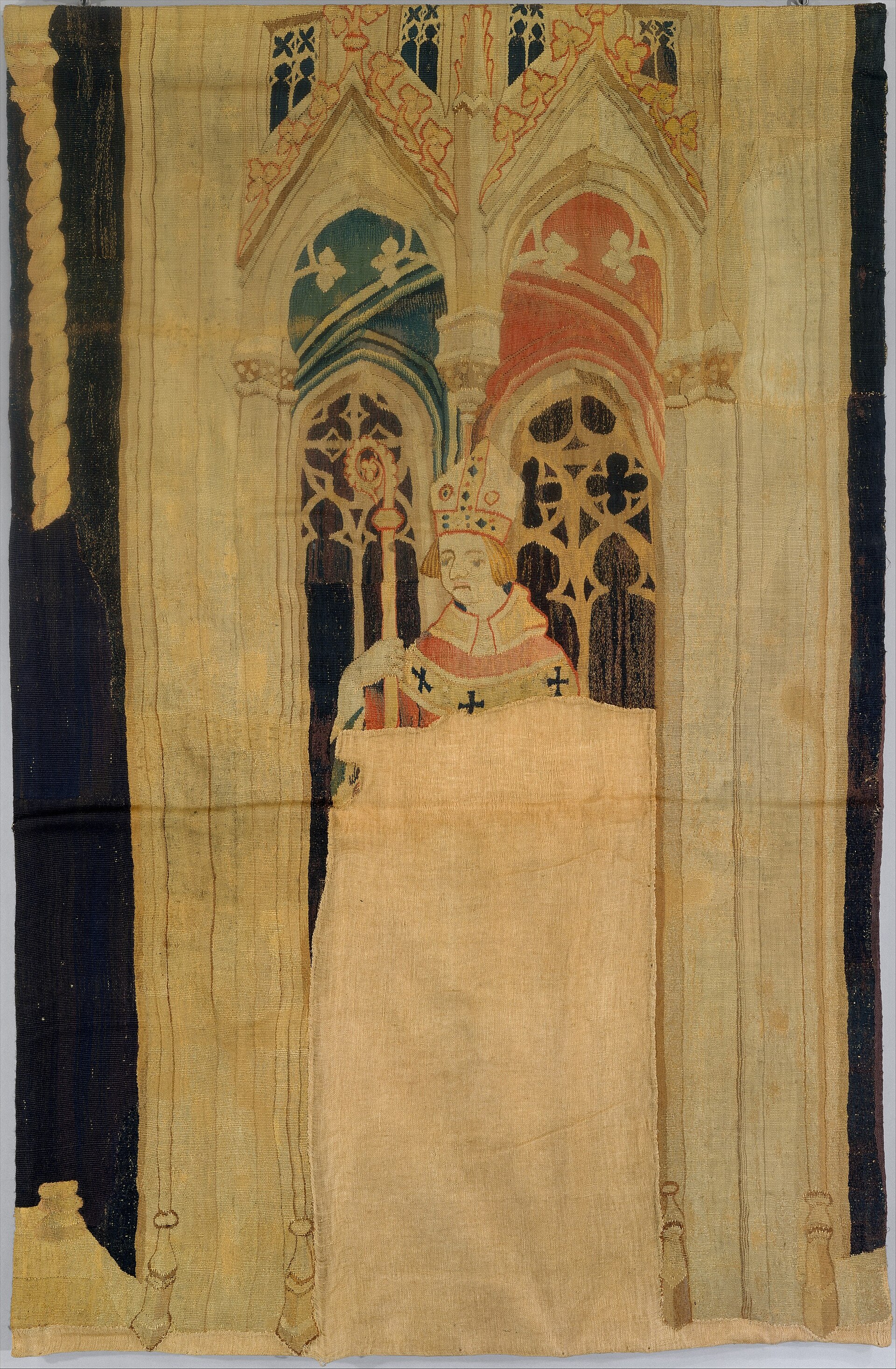 Archbishop fragment (from the Heroes Tapestries)