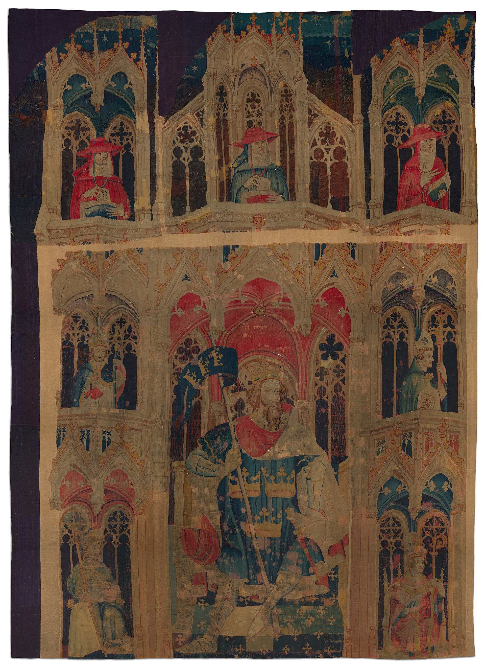 King Arthur (from the Heroes Tapestries)