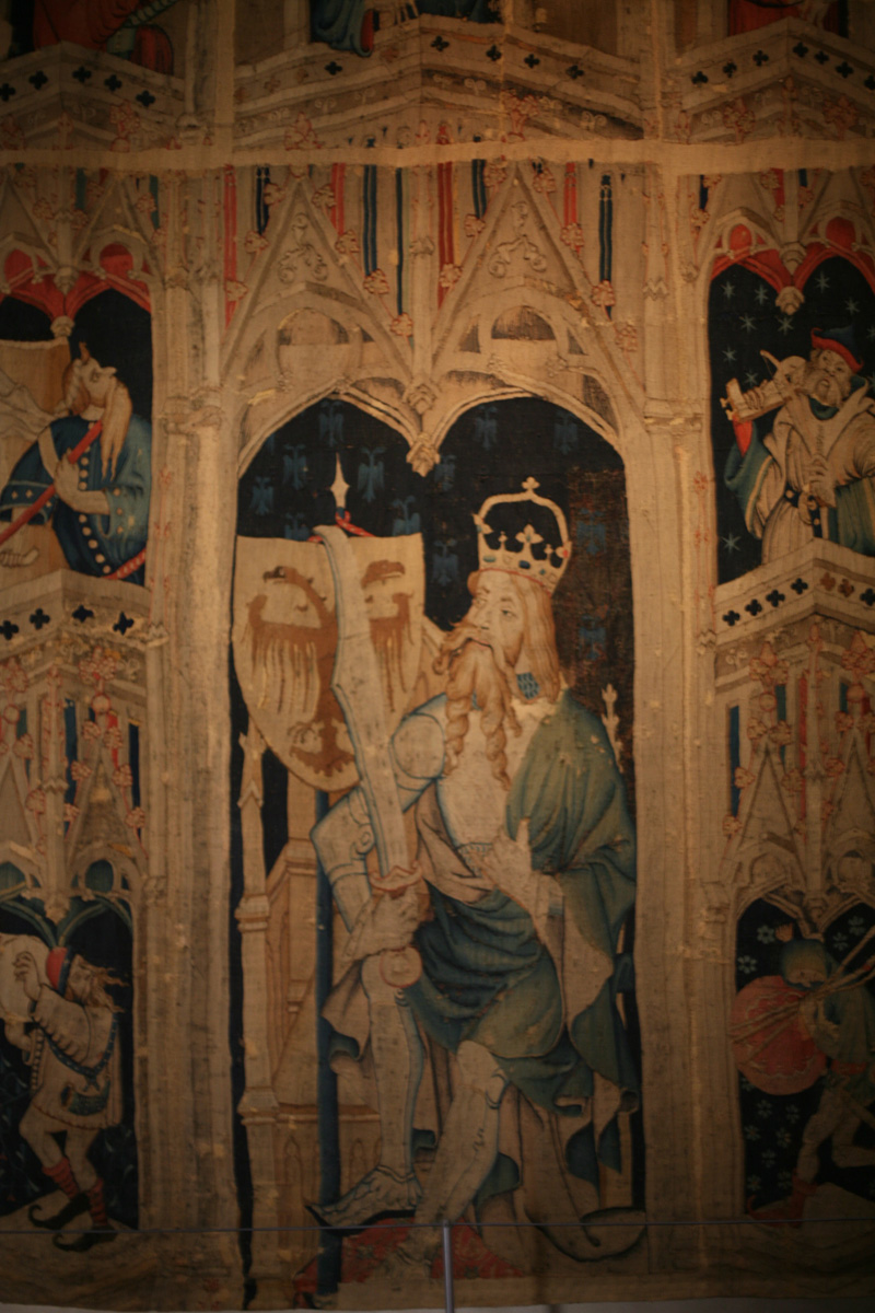 Julius Caesar (from the Heroes Tapestries), alternate photograph