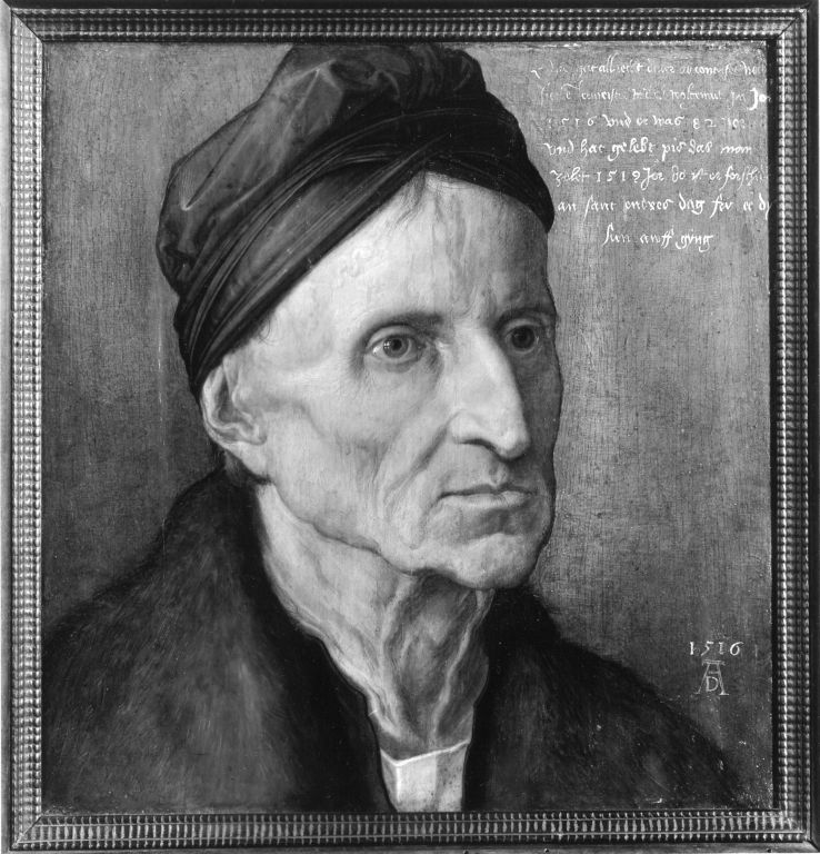 Portrait of Michael Wolgemut