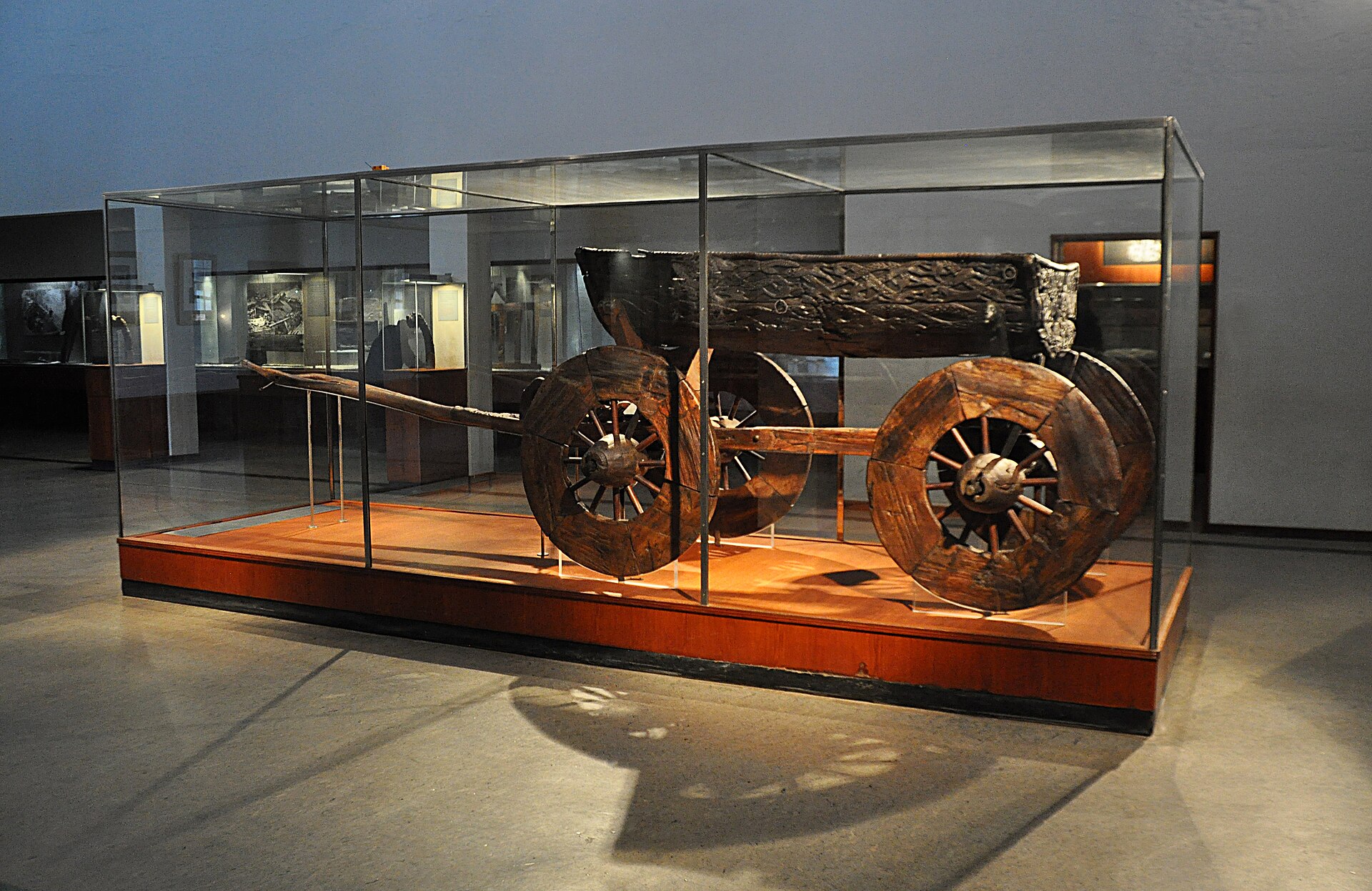 The Oseberg cart