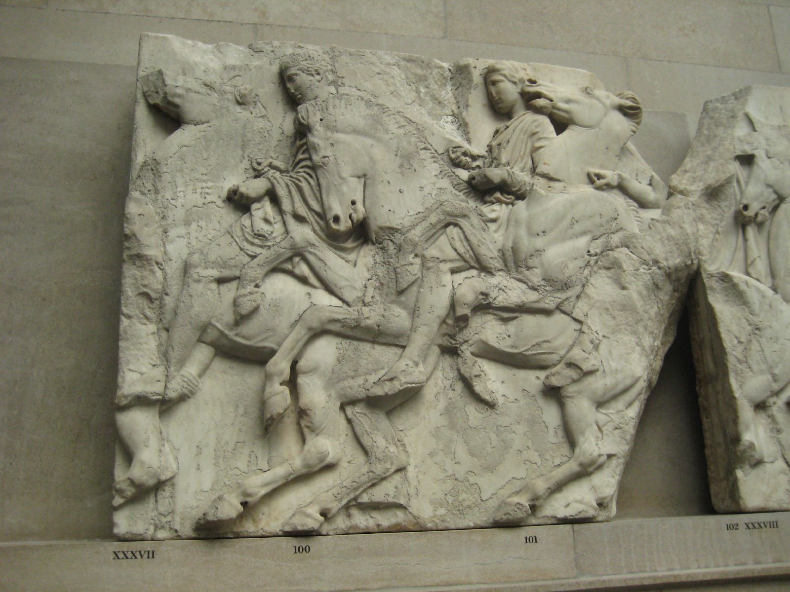 Cavalcade, Parthenon frieze