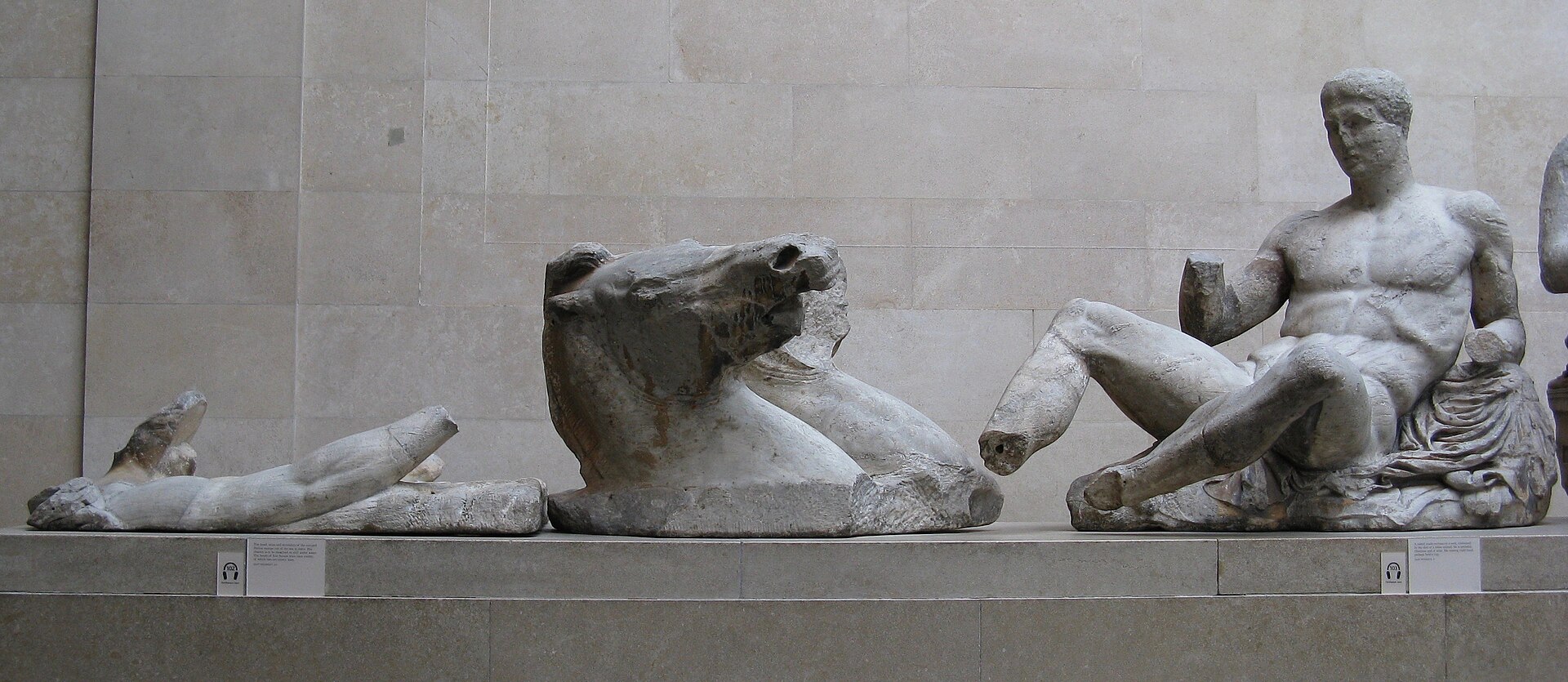 Sculptures of the East Pediment