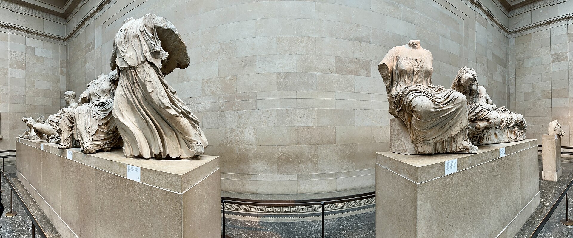 Sculptures of the West Pediment