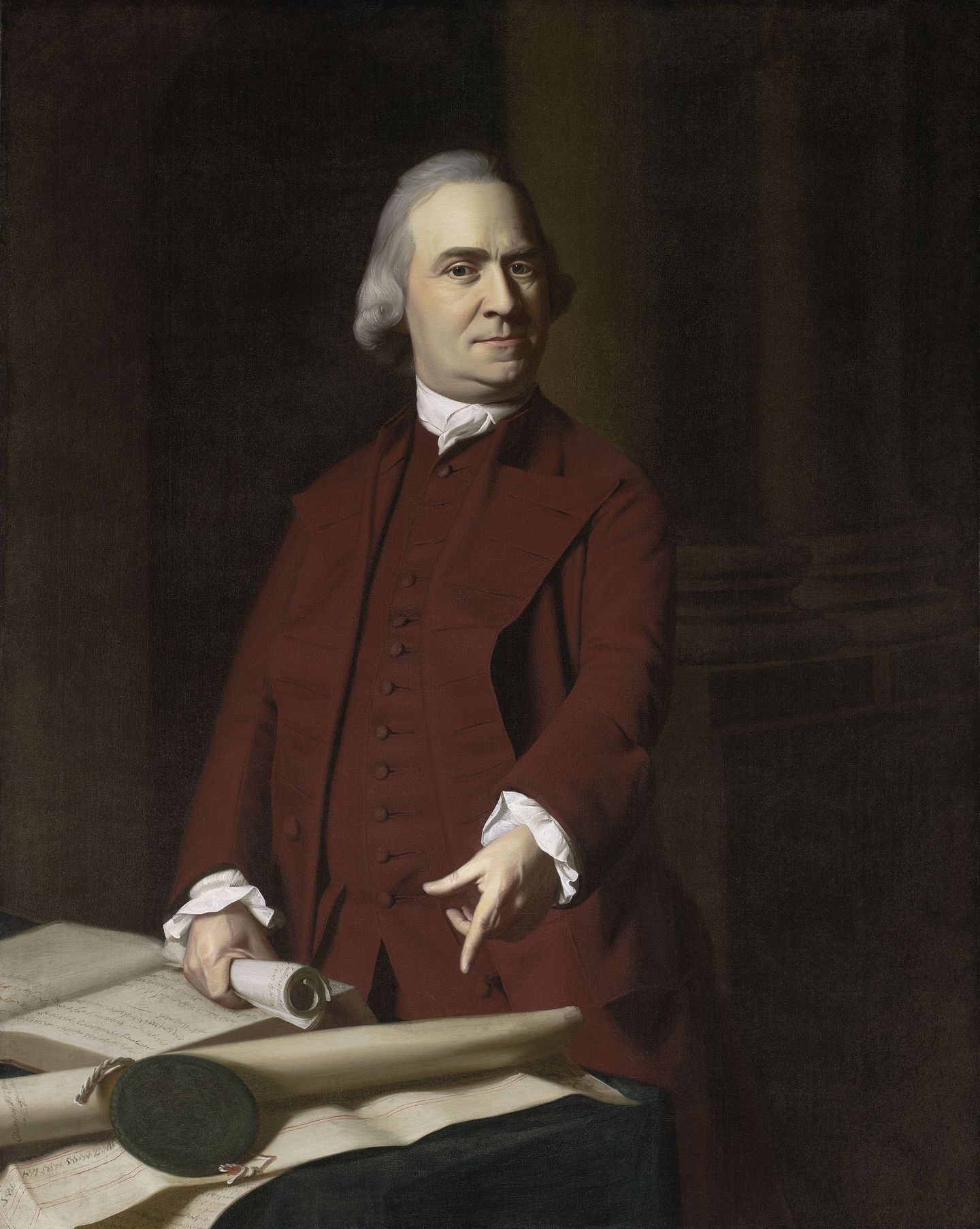 John Singleton Copley, Samuel Adams