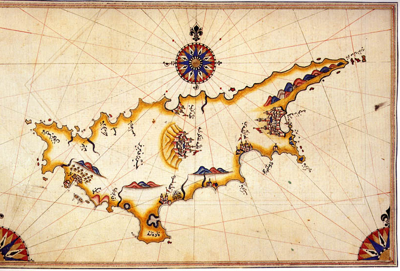 Cyprus, from the Kitab-i Bahriye