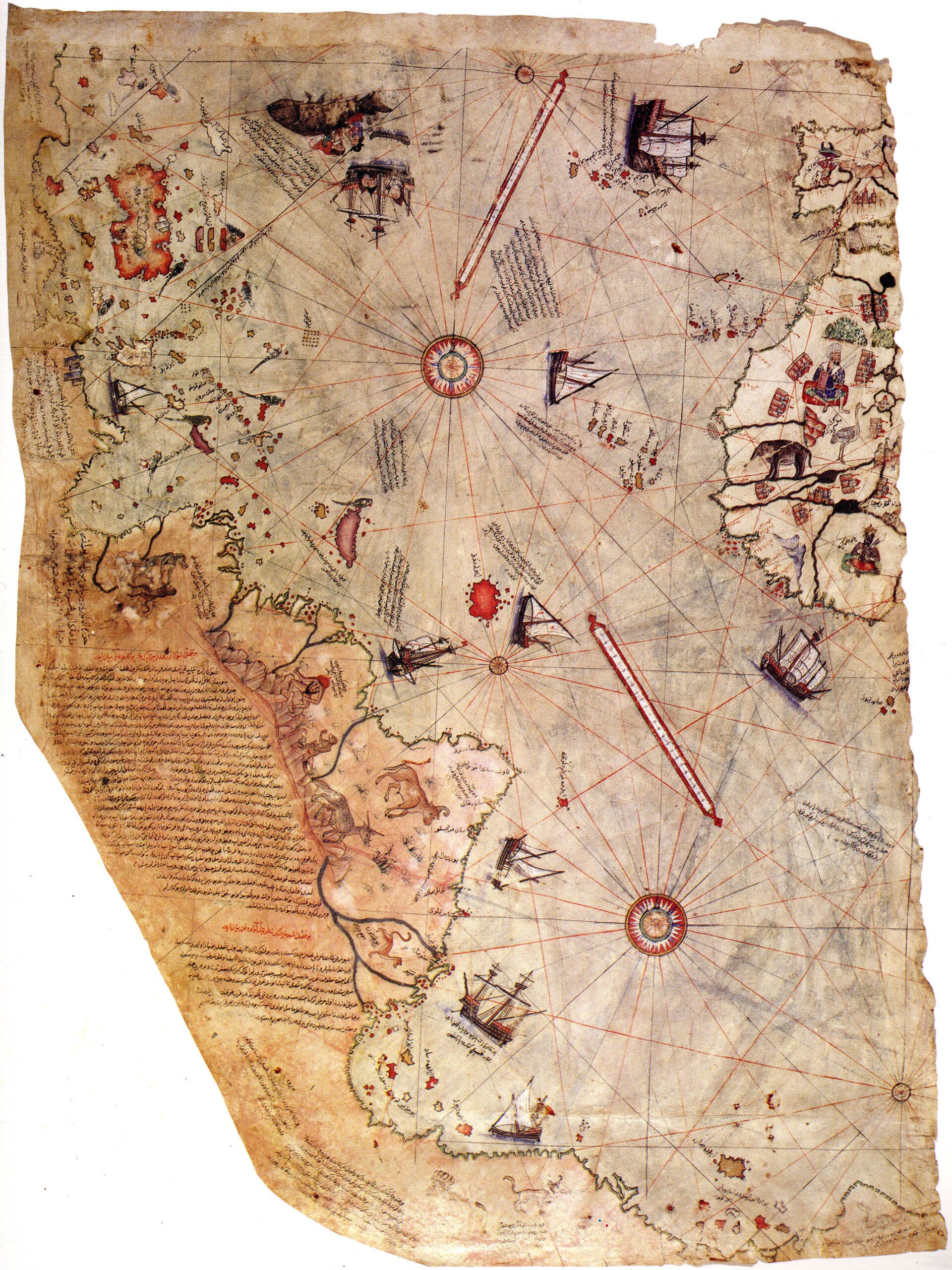 The Piri Reis World Map of 1513