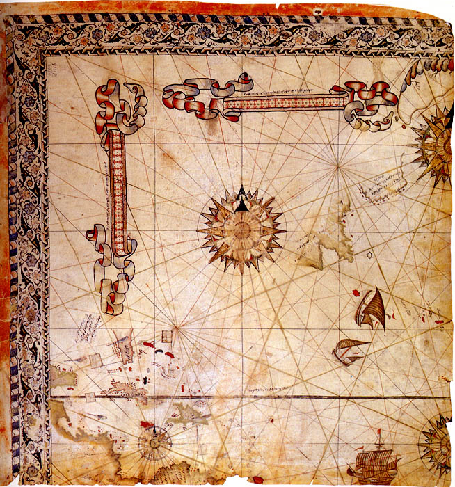 Piri Reis's second world map (1528)