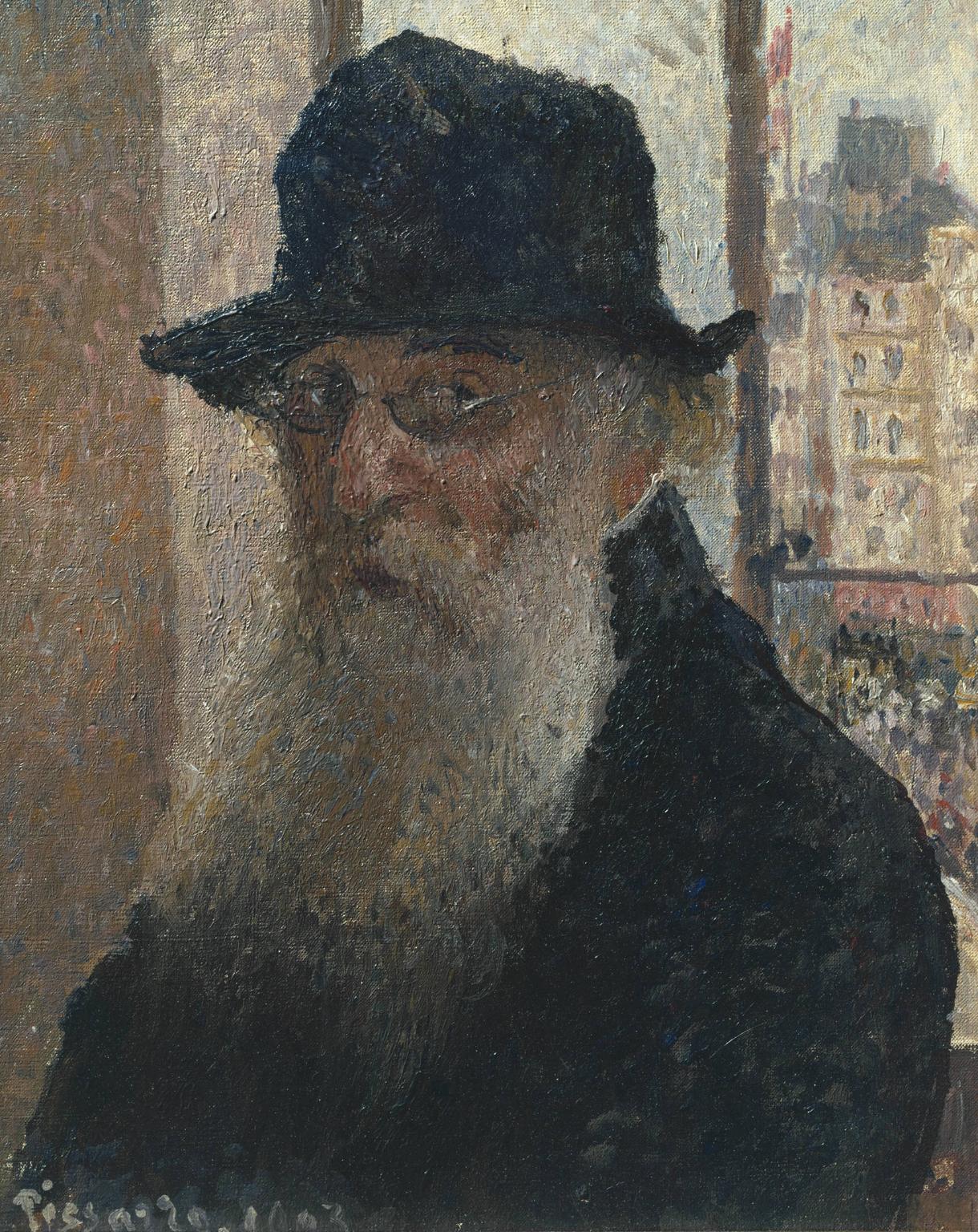 Self-portrait, 1903