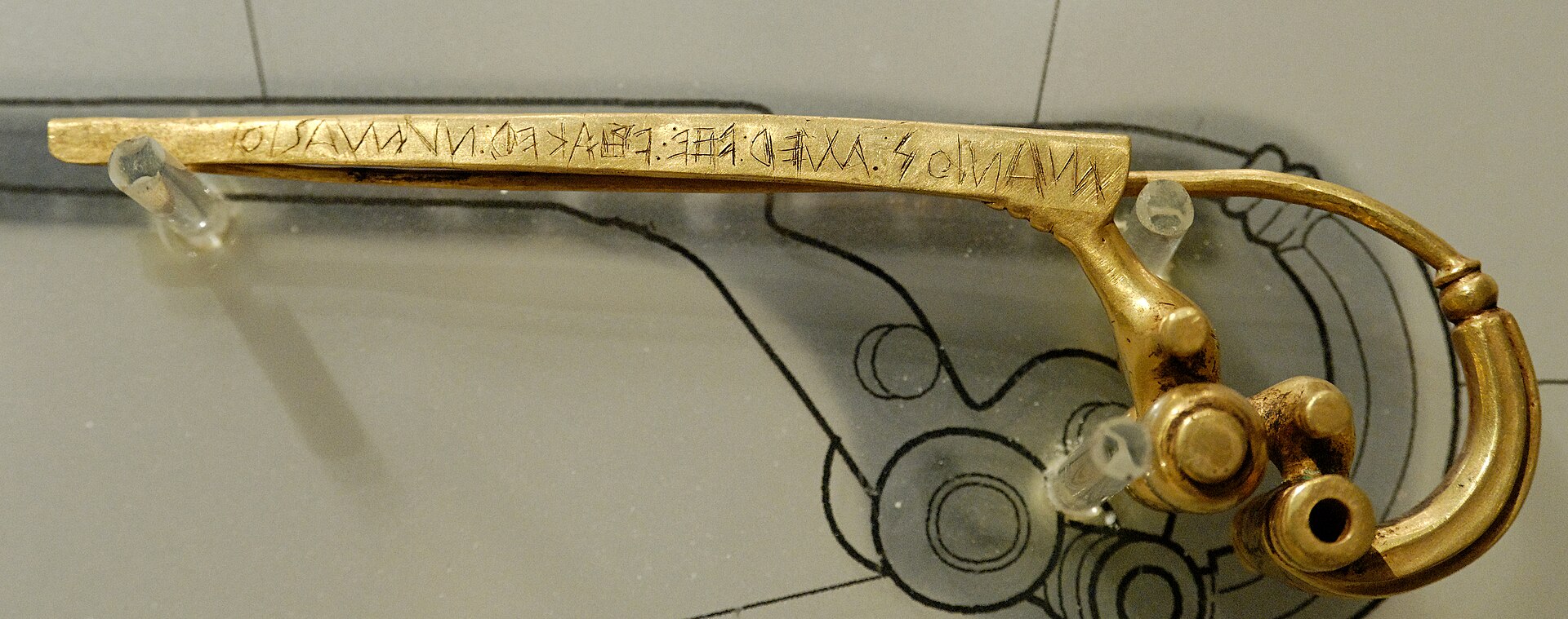 Praeneste Fibula