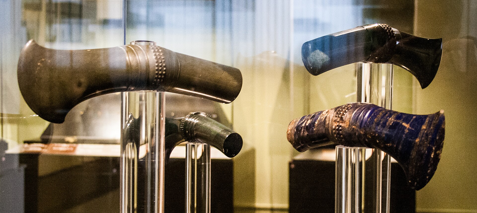 Ceremonial stone hammer-axes