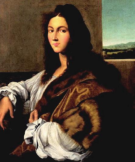 Copy after Raphael, Portrait of a Young Man