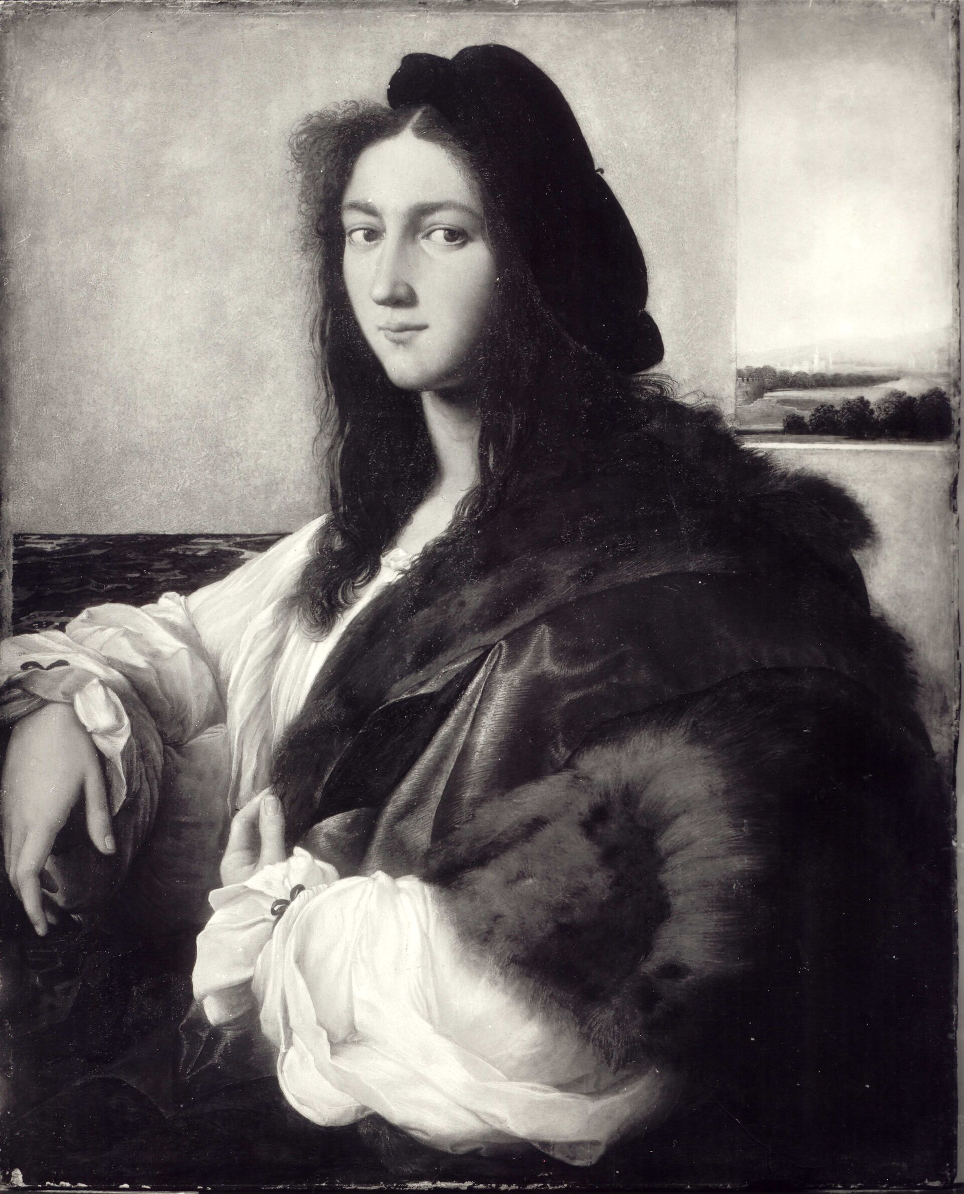 Portrait of a Young Man by Raffaello Sanzio, called Raphael