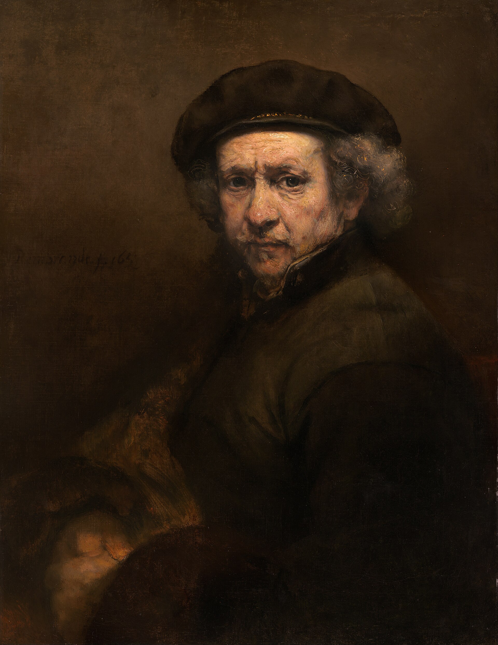 Self-Portrait, 1659