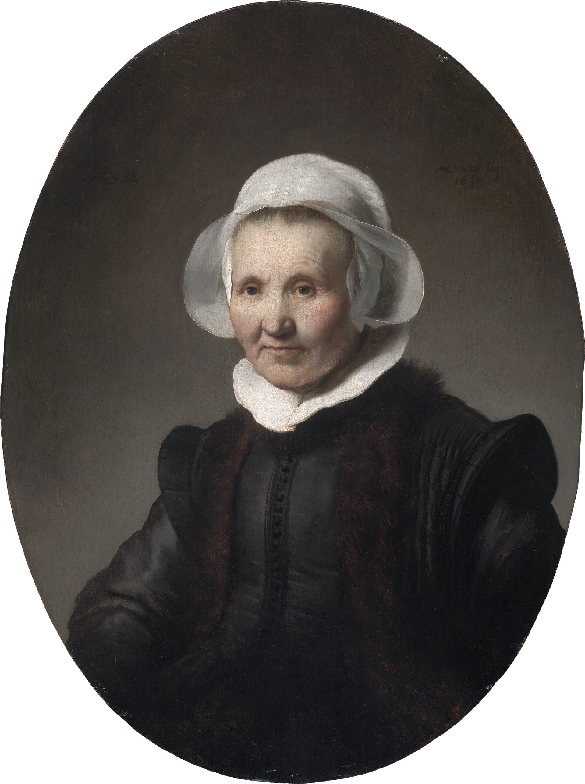 Portrait of Aeltje Pietersdr Uylenburgh