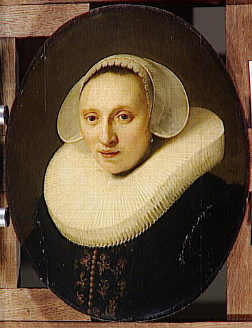 Portrait of Cornelia Pronck