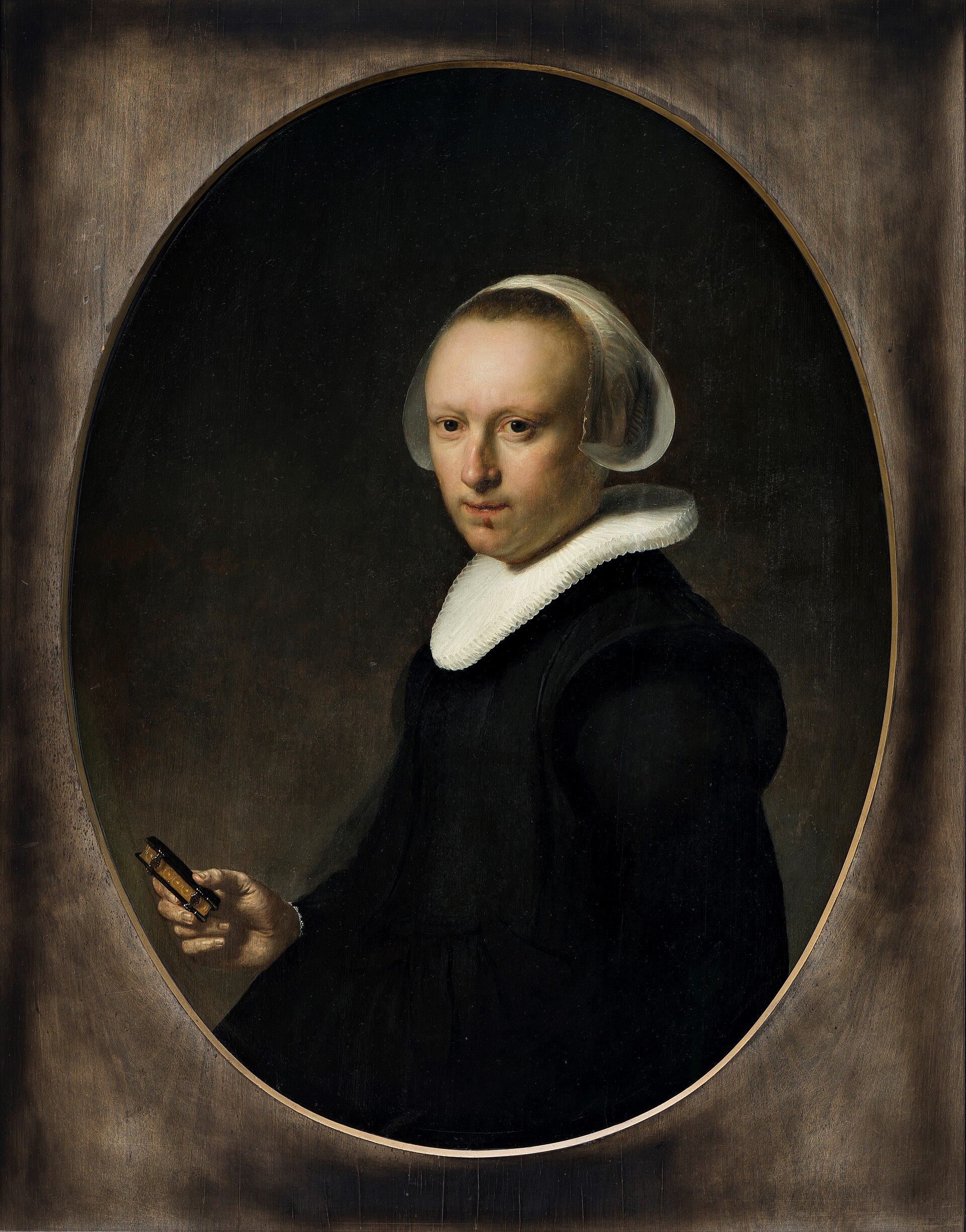 Portrait of a 39-year-old Woman