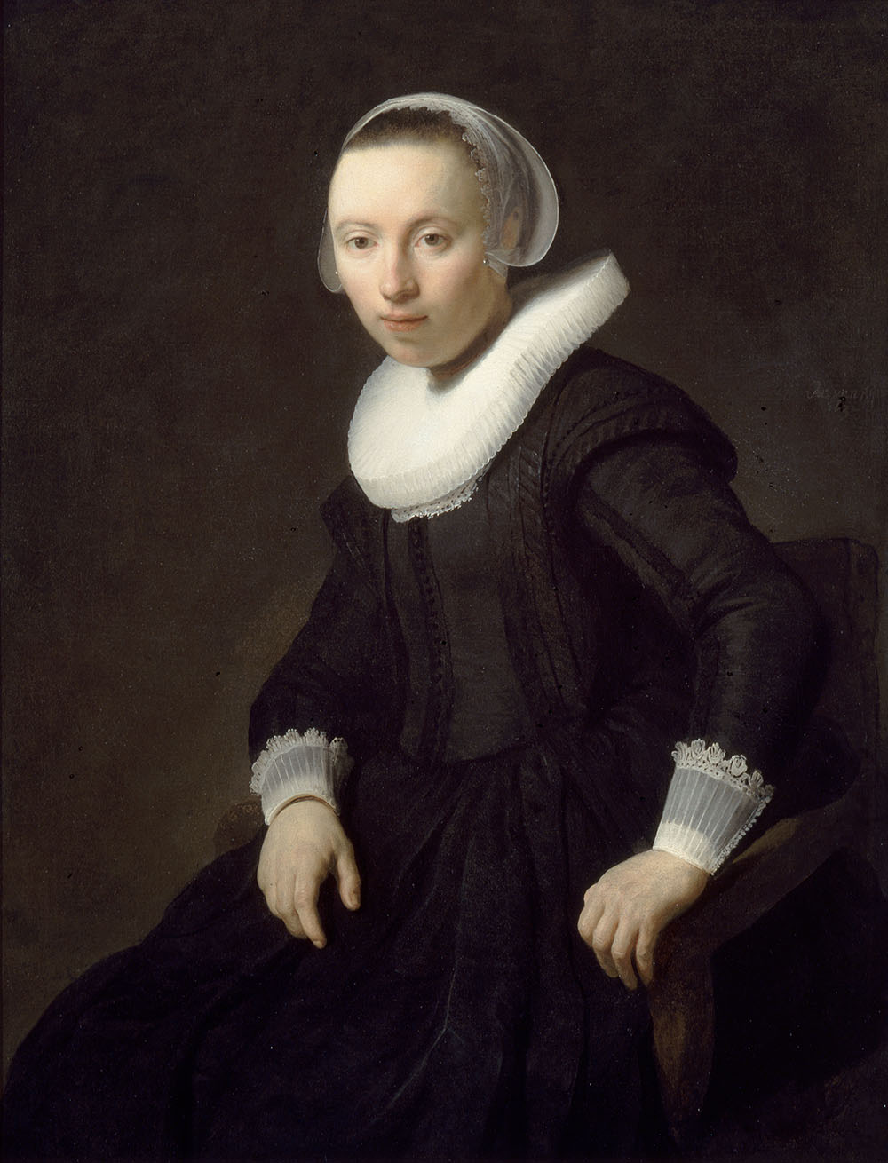 Portrait of a Woman, 1632