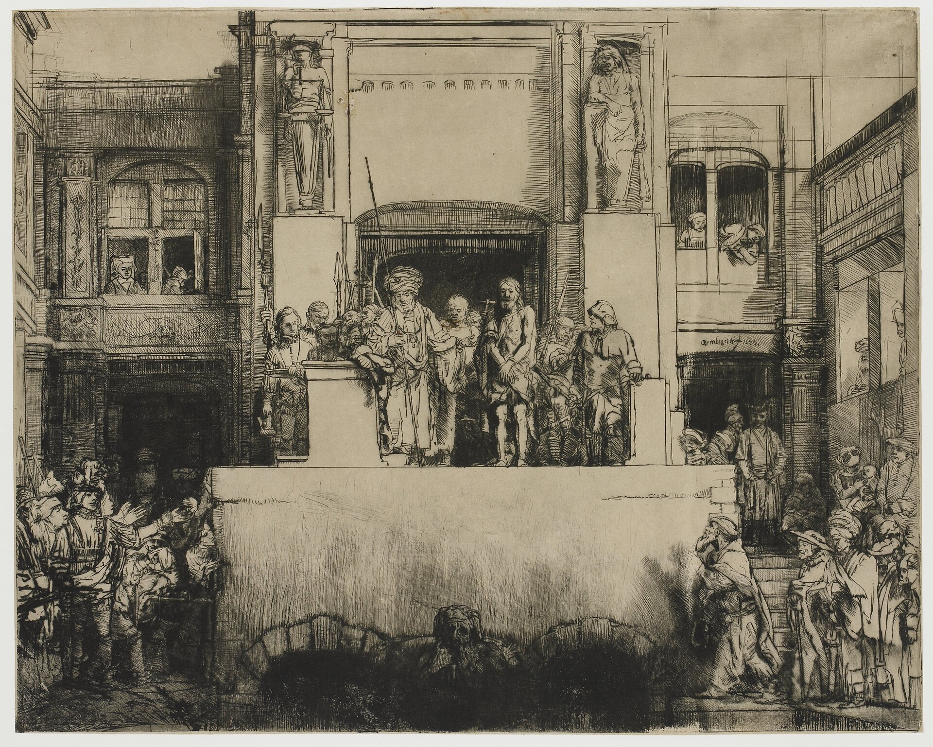 Christ Presented to the People