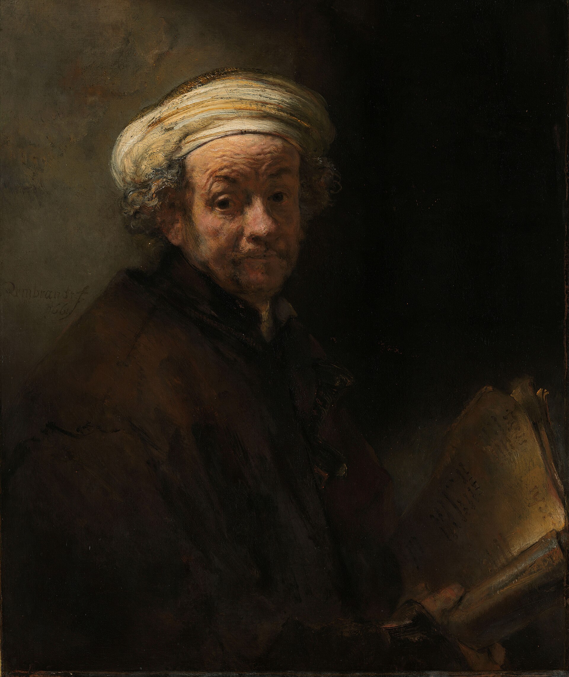Self-Portrait as the Apostle Paul