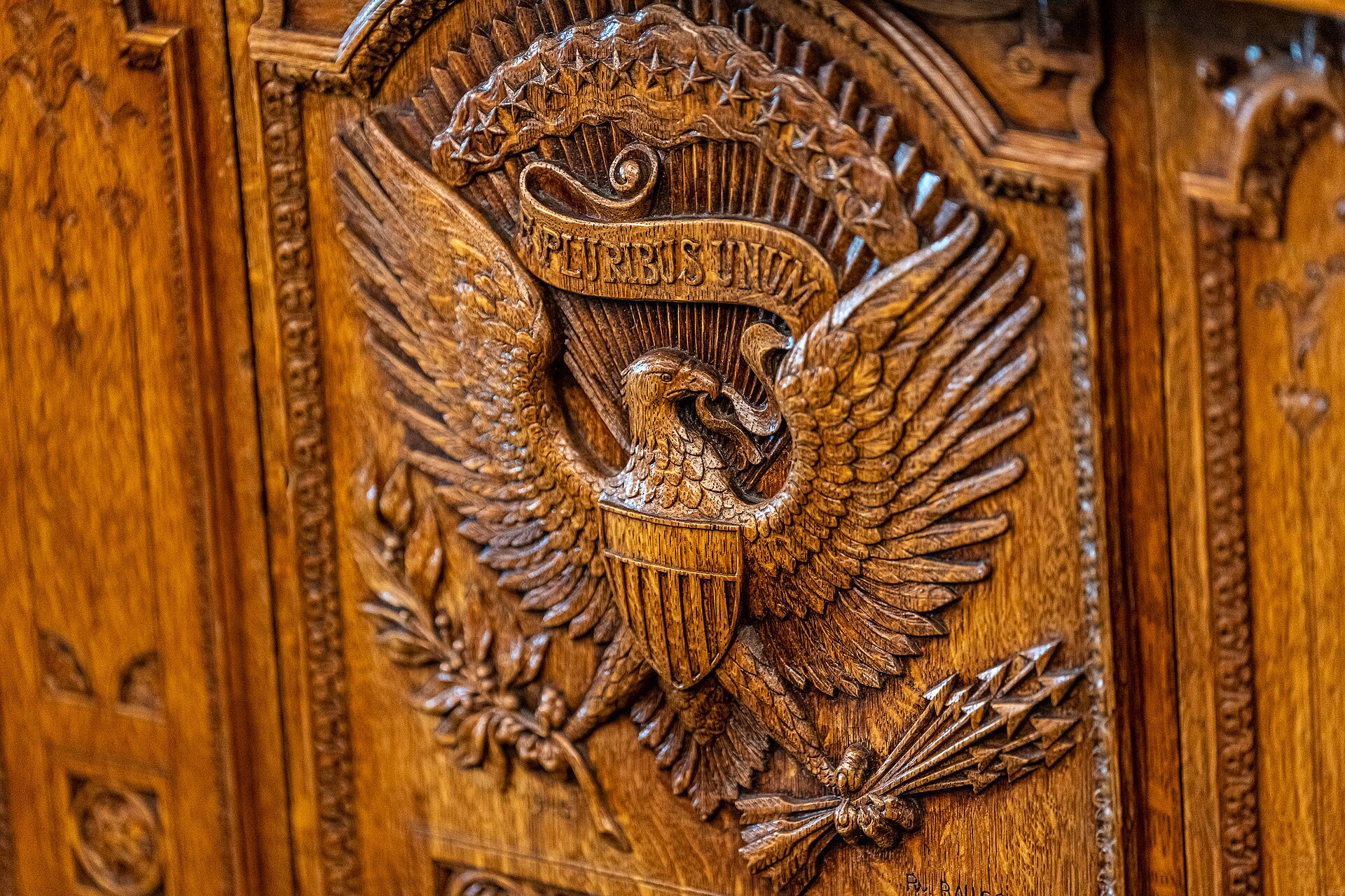 Carved detail, 2024