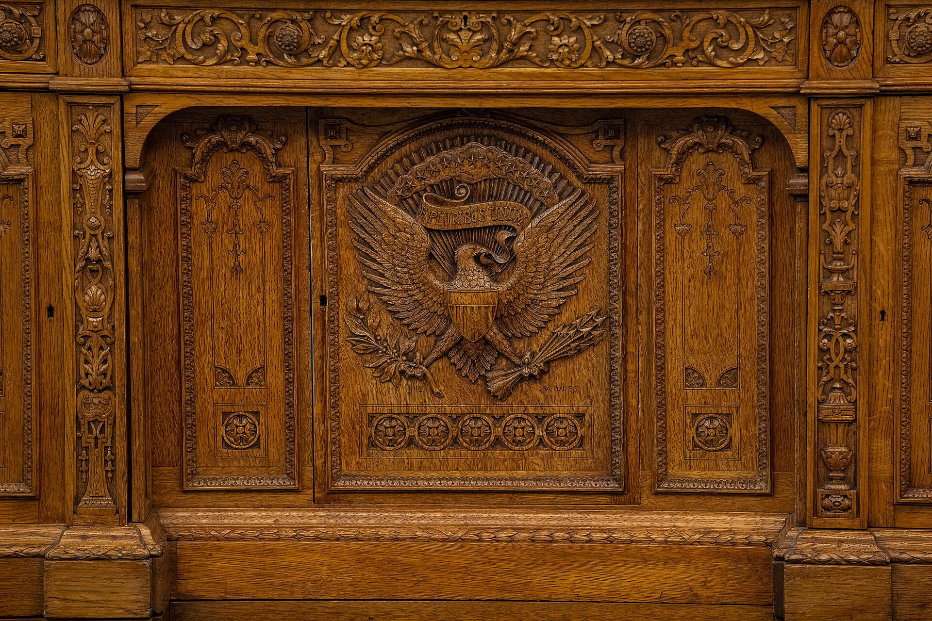 Carved detail, 2021