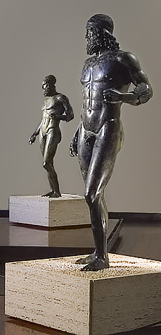 The Riace Bronzes