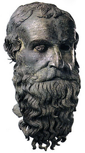 The Porticello Philosopher