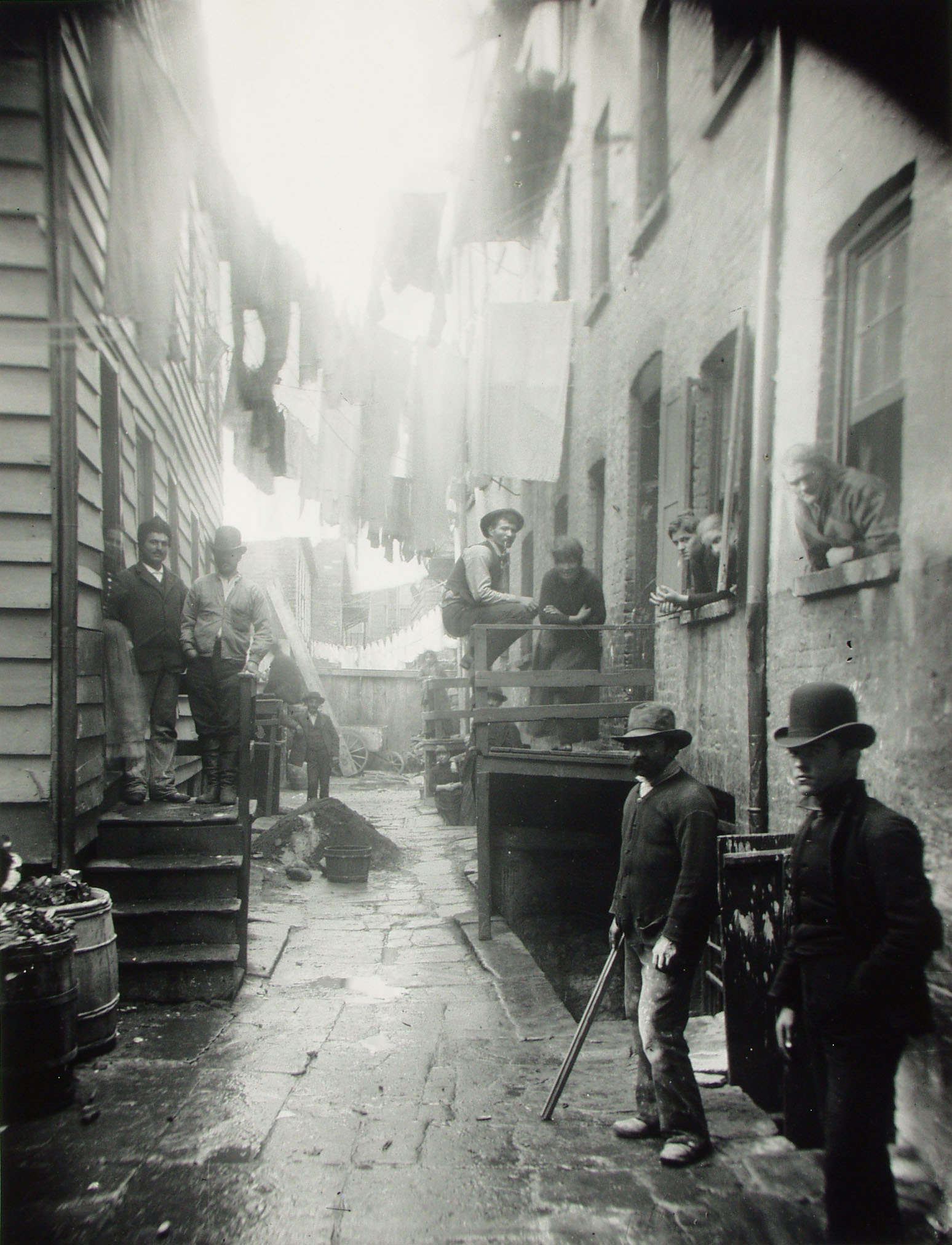Bandit's Roost, 59 1/2 Mulberry Street