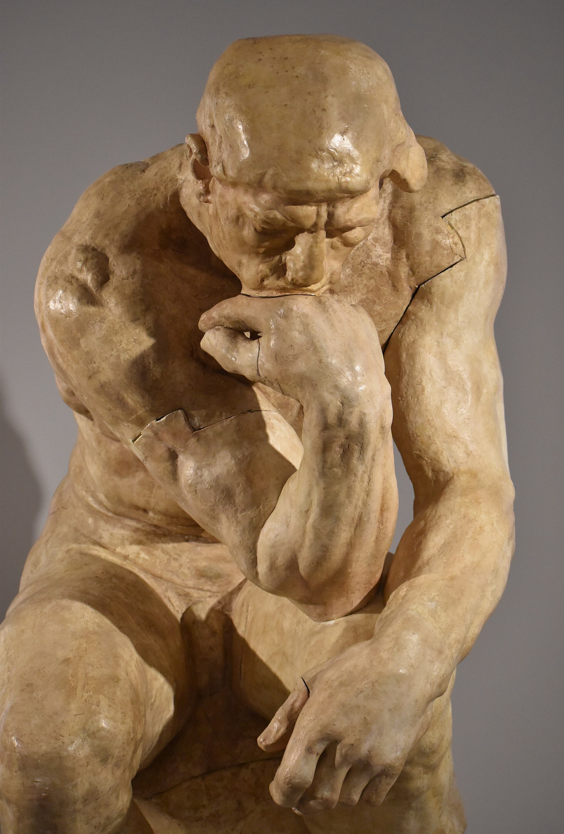 The monumental plaster