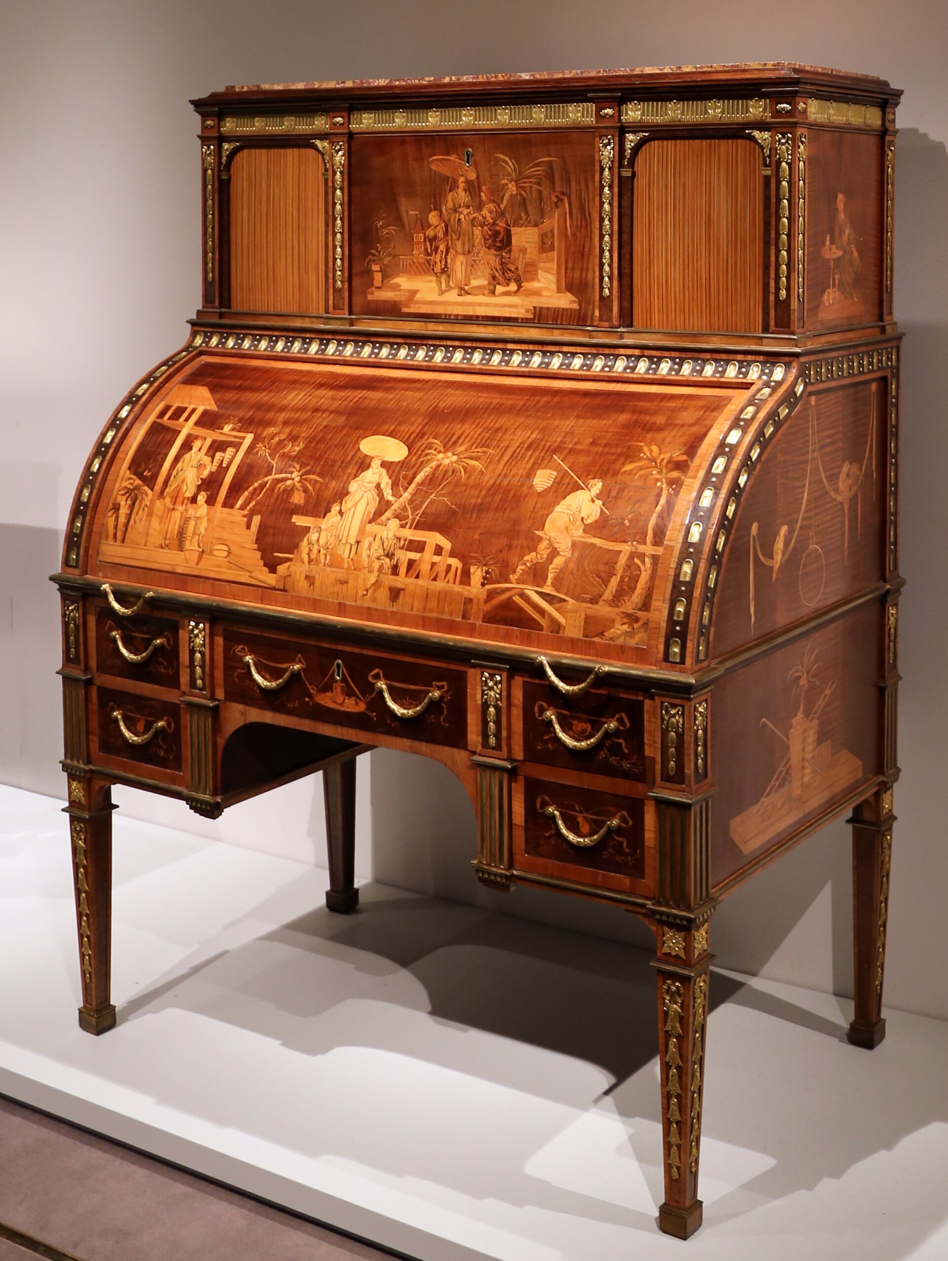 The Berlin Secretary Cabinet, alternate view