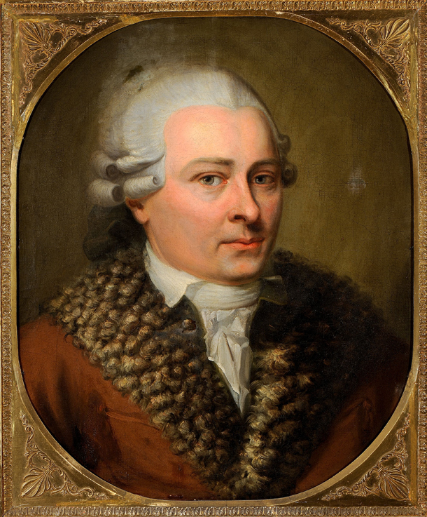 Portrait of David Roentgen