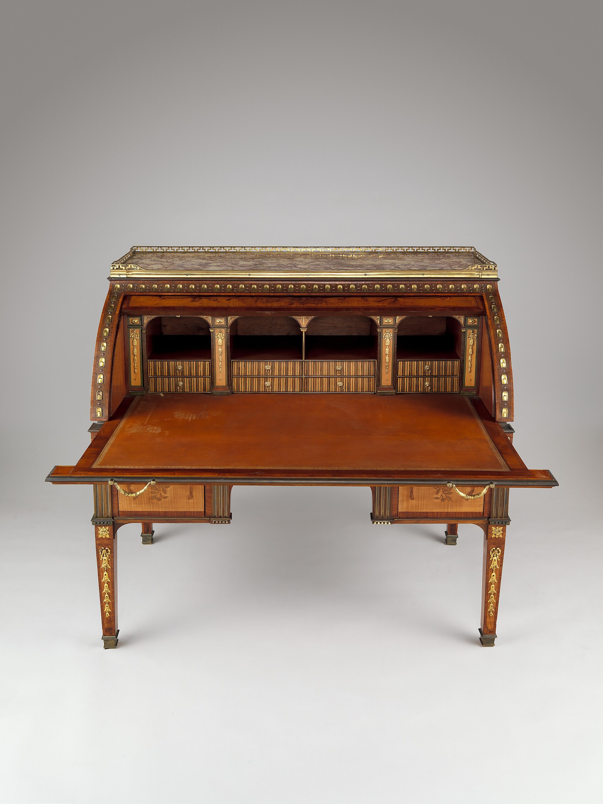 Rolltop desk, David Roentgen