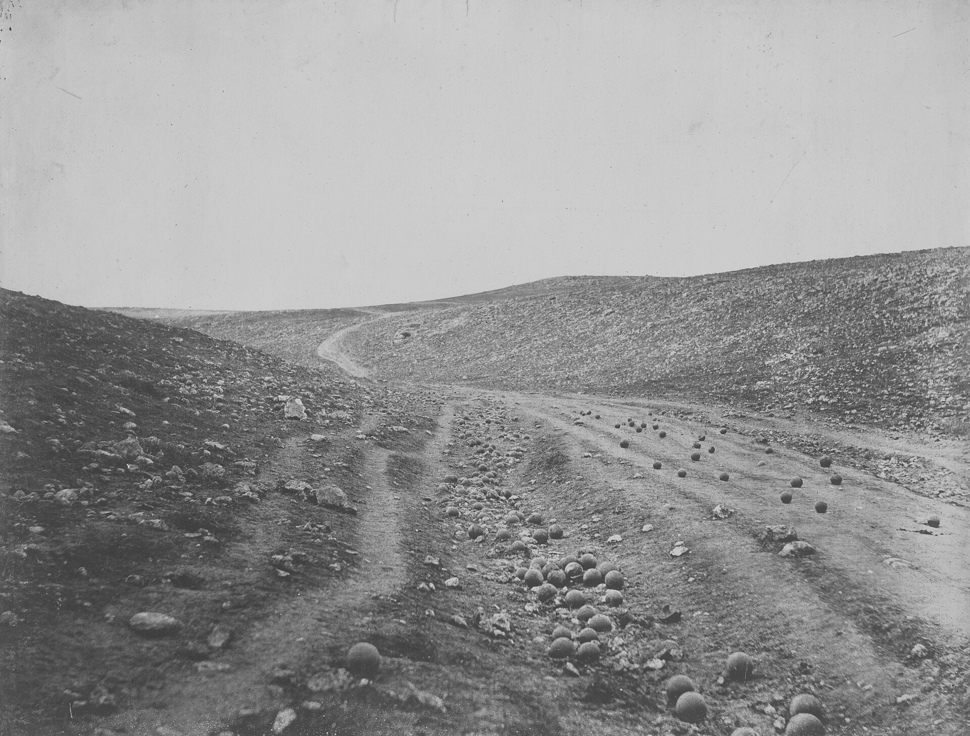The Valley of the Shadow of Death