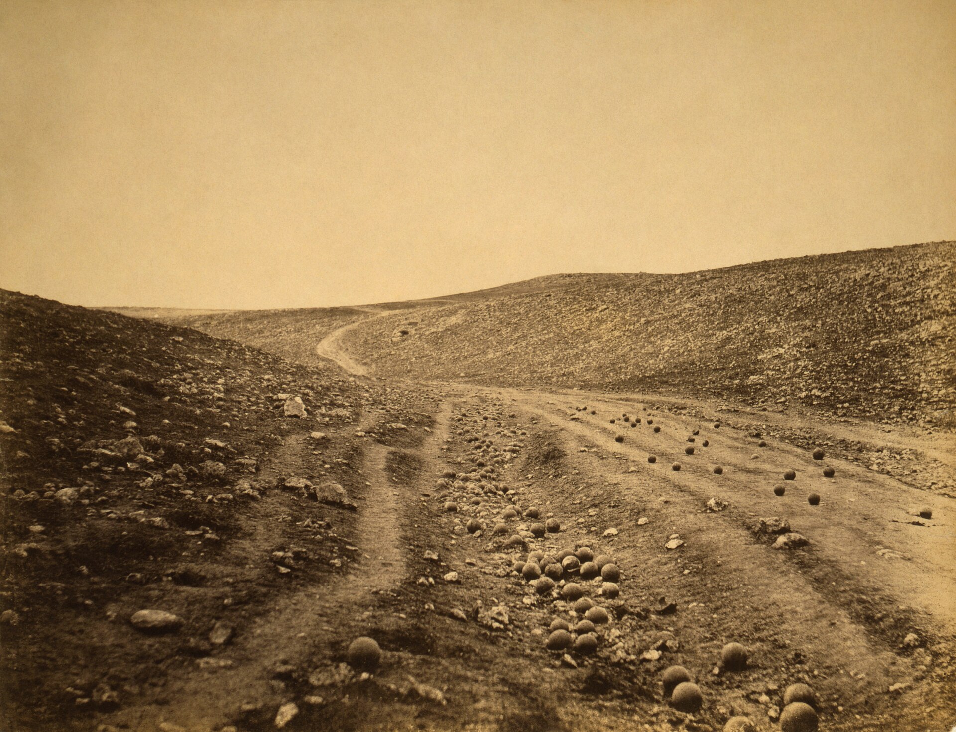 The Valley of the Shadow of Death