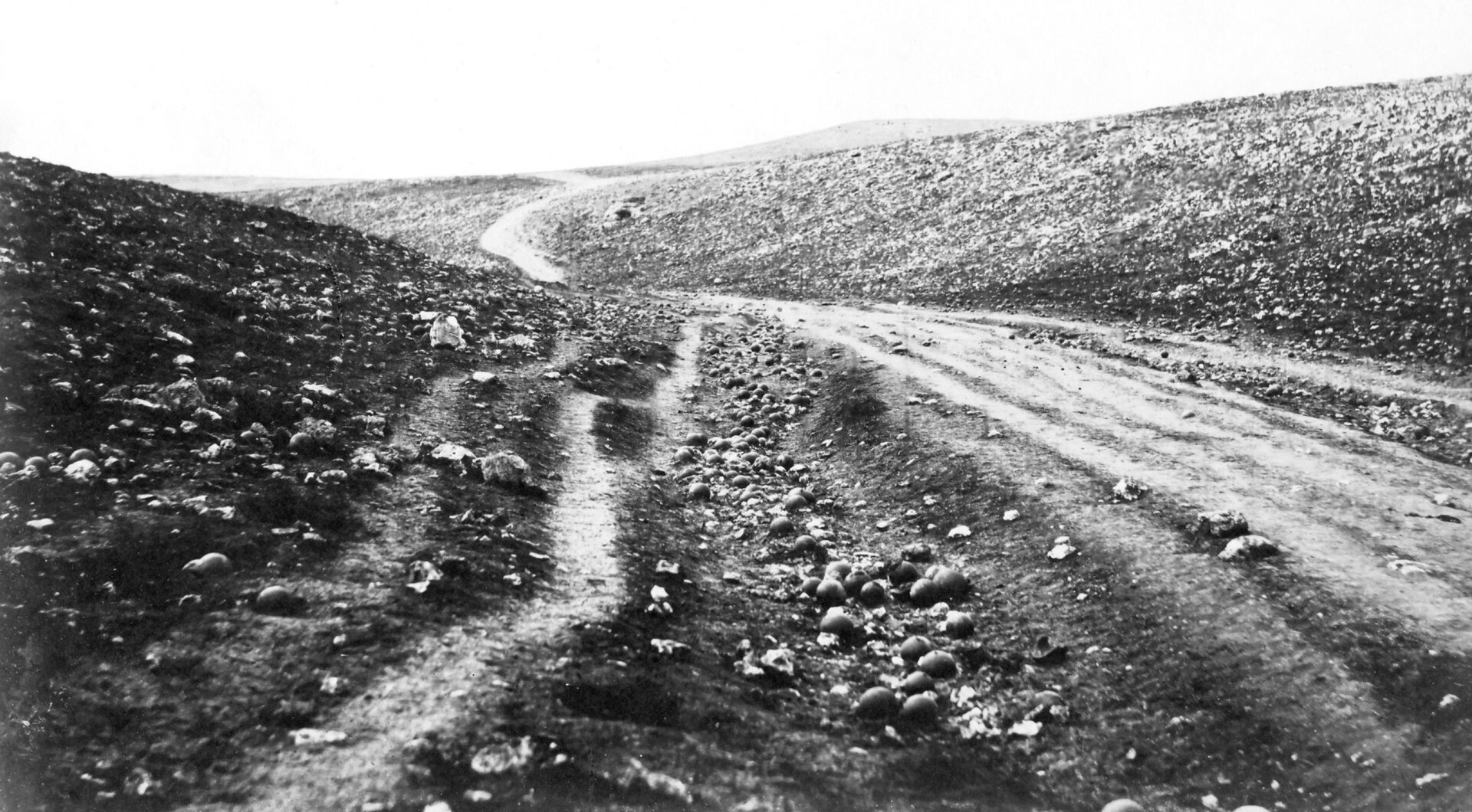 The Valley of the Shadow of Death