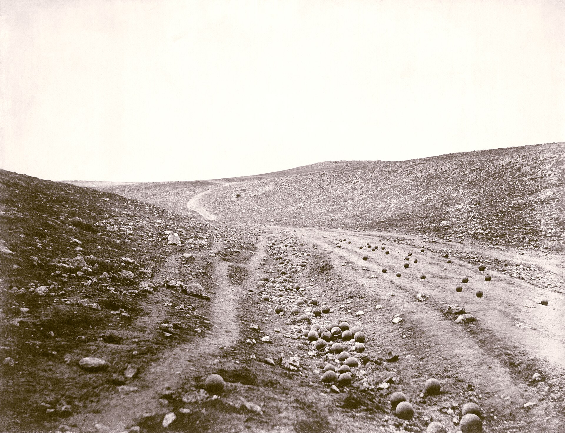 The Valley of the Shadow of Death