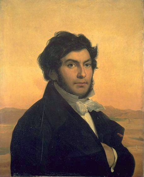 Portrait of Jean-Francois Champollion