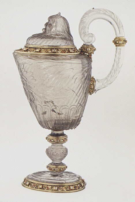 Ewer with cover, attributed to Reinhold Vasters