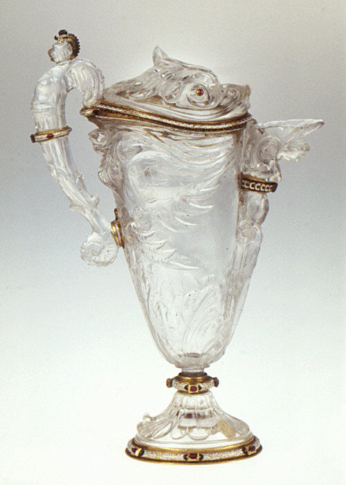 Ewer, mounts by Alfred Andre